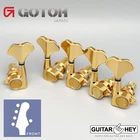 New Gotoh GB707 5-STRING Bass Machine Heads Set L4+R1 Tuners 4X1 Gold. Price: $87.95.