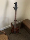 Peavey Milestone 5 Sunburst Plus Bass Guitar - String Used. Price: $262.50.