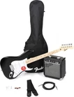 Squier Sonic Stratocaster Pack - Black New. Price: $369.99.