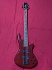 Schecter Stiletto EXTREME-4 Electric Bass Guitar Used. Price: $349.00.