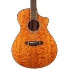 Breedlove Congo Figured Sapele Concert Ae Guitar Natural 194744855016 Ob Good. Price: $639.20.