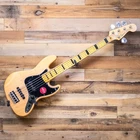 B-stock Squier Classic Vibe '70S Jazz Bass 5-STRING Electric, Natural Used. Price: $399.99.
