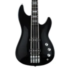 Hagstrom Super Swede Electric Bass Guitar - Black Gloss Open Box. Price: $1249.99.