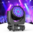 Uking 380W Led Zoom Moving Head Stage Rgbw Dmx Beam Wash Lighting Disco New. Price: $129.19.