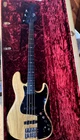 Fender Marcus Miller Moses Graphite Fretless 4 String Bass W/ Bartolini Pickups Used. Price: $1750.00.