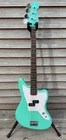Open Box Fender Mark Hoppus Signature Jaguar Bass 4-STRING Sea Foam Green. Price: $1149.99.