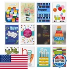 Hallmark Assorted Birthday Greeting Cards 12 And Envelopes 5STZ5016 New. Price: $24.35.
