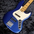 Fender Usa American Ultra Jazz Bass Maple Cobra Blue Used 2021 Alder W/hard Case. Price: $2342.99.