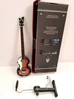 Paul Mccartney Violin Bass Axe Heaven Mini Collectible. Price: $31.99.