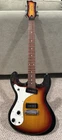 Harley Benton Mr-classic Sb Mosrite Electric Guitar Lh Seymour Duncan P90S Used. Price: $749.99.