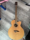 Dean Eab C5 Acoustic/electric Bass Guitar Used. Price: $400.00.