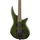 Jackson X Series Spectra 4-STRING Bass, Laurel Fingerboard, Matte Army Drab New. Price: $499.99.
