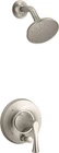 Kohler Buckley Rite-temp Shower Trim Kit With Push-button Diverter, 2.5 Gpm Open. Price: $91.01.