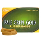 Alliance Rubber 20745 Pale Crepe Gold Bands Size #74, 1 Lb Box Contain... New. Price: $11.96.
