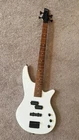Ibanez Soundgear GSR200 4-STRING Right Handed Solid Body Bass, White No Strings Used. Price: $130.00.