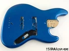 Fender American Ultra Jazz Bass Body Usa Guitar Parts Cobra Blue Open. Price: $399.99.