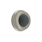 Satin Nickel Inch Flush Wall Bumper Door Stop Deltana WB100 U15 Solid Brass New. Price: $12.99.