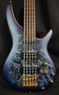 Ibanez SR305EDX Standard 5-STRING Bass, Gold Hardware, Cosmic Blue Frozen Mat New. Price: $529.99.