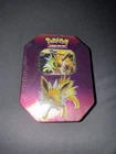 Sealed Pok Mon Tcg: Jolteon Gx Tin With 4 Booster Packs New/factory. Price: $215.95.