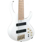 Ibanez BTB605MLMPWM Workshop 5-STRING Electric Bass, Pearl White Matte New. Price: $1199.99.