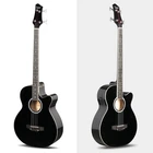Glarry GMB101 44.5 In Electric Acoustic Bass Guitar School Band With Bag New. Price: $84.19.