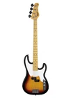 Tagima Tw 66-SB-LF/WH Electric Bass Guitar Sunburst New. Price: $372.99.
