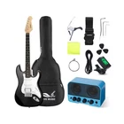 Mosen 39IN Full Size Beginner Electric Guitar Kit, Starter, ... New. Price: $156.17.