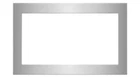 Open Box Whirlpool MTK2230PZ Inch Wide Trim Kit For Countertop Microwave. Price: $69.00.
