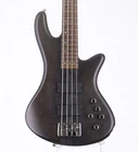 Schecter Stiletto Studio 4 See-thru Black Satin Used. Price: $954.00.