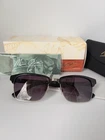 Maui Jim Ka'wika MJ-257-17C Polarized Lightweight Sunglasses Purple Lens Black New. Price: $99.00.