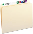 Smead File Folder, Straight-cut Tab, Letter Size, Manila, 100 Per Box New. Price: $9.89.