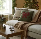 30" Tonal Woven Boucle Throw Blanket Tan - Threshold Designed With Studio Mcgee New. Price: $40.00.