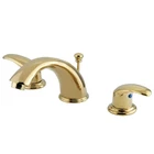 Kingston Brass KB962LL Widespread Bathroom Faucet, Polished Open. Price: $73.91.