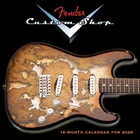 Sellers Publishing, Fender Guitar 2026 Wall Calendar, X 12'', 16-MONTH New. Price: $17.99.