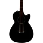 Fender CB-60SCE Acoustic Electric Bass Guitar Black New. Price: $399.99.
