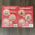 Creative Moments 1983 Candlewick Kit For Set Of Christmas Magnets Lot 2 New. Price: $14.99.