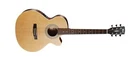 Cort 6 String Acoustic-electric Guitar, Right, Open Pore Natural, Full (sfxme... New. Price: $267.14.