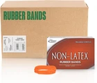 (37196) Latex-free Orange Rubber Bands, Size Inches, 0.16 3.5 New. Price: $20.90.