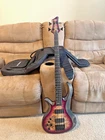 Handed Schecter Riot 4 Satin Aurora Burst With Gig Bag & Strap Lefty Lh Used. Price: $499.99.