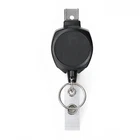2 Pack Key-bak Sidekick Badge Reel W/ Swivel Clip Made Kevlar Cord New. Price: $25.99.