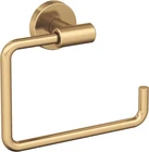 Amerock BH26541CZ Arrondi 6-7/16" Wall Mounted Towel Ring Champagne Bronze Open. Price: $16.00.