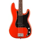 Used Fender Player Ii Precision Bass - Coral Red W/rosewood Fb. Price: $689.99.