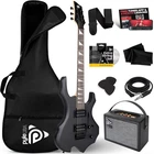 Beginner Electric Guitar Kit - Pyle Metal Axe Full Size Amp PMGTRKT101 New. Price: $299.99.