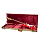 Crossrock Master Series- Wooden Fender Precision & Jazz Bass Guitar Case New. Price: $169.99.