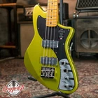 Fender American Ultra Ii Meteora Bass - Solar Flare With Hardshell Case Demo New. Price: $2177.99.