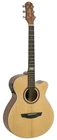 Strinberg SA200C Auditorium Acoustic-electric Guitar + Gigbag Natural Satin New. Price: $289.99.
