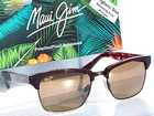 Uk Maui Jim Kawika Tortoise Gold Polarized Hcl Bronze Lens Sunglass H257-16C New. Price: $236.88.