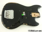 Fender Jmj Road Worn Mustang Bass Body & Hardware, Parts Black Nitro Open. Price: $539.99.