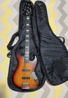 Bacchus Jazz Bass Guitar 4 Strings Sunburst Hand Made Japan By Aska # 135380 Used. Price: $1109.00.