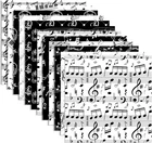 24 Sheets Notes Scrapbook Paper 11.8 X Inch Musical Pattern New. Price: $13.26.